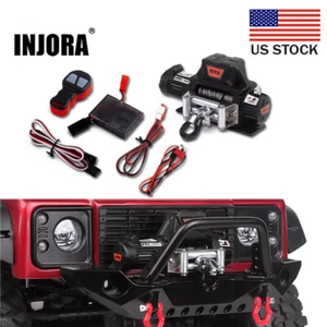 US,INJORA Automatic RC Winch Wireless Remote Controller for 1:10 SCX10 TRX4 - Picture 1 of 13