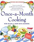Once-A-Month Cooking,Mimi Wilson, Mary Beth Lagerborg