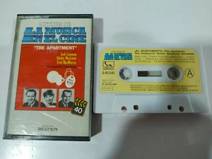 The Apartment Soundtrack 1982 - Cinta Tape Cassette - Imagen 1 de 3