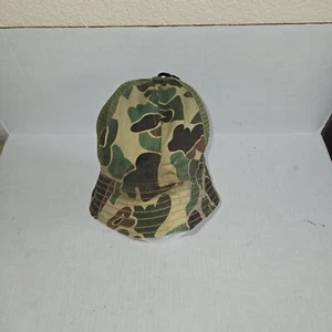De Colección Cubo Camuflaje Pato Caza Sombrero Bosque Camuflaje Ventilado Arco Caza - Imagen 1 de 5