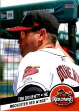 2014 Rochester Red Wings Choice #29 Tim Doherty Kansas City Missouri MO Card
