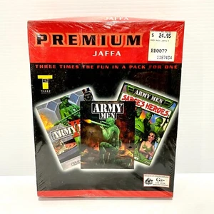 Army Men Premium 3 Pack - PC - Brand New Sealed! Free Postage! - Picture 1 of 4