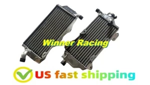 Fit Yamaha WR450F YZ450FX 2019-2023 2020 2021 2022 ALUMINUM RADIATOR Left+ Right - Picture 1 of 8