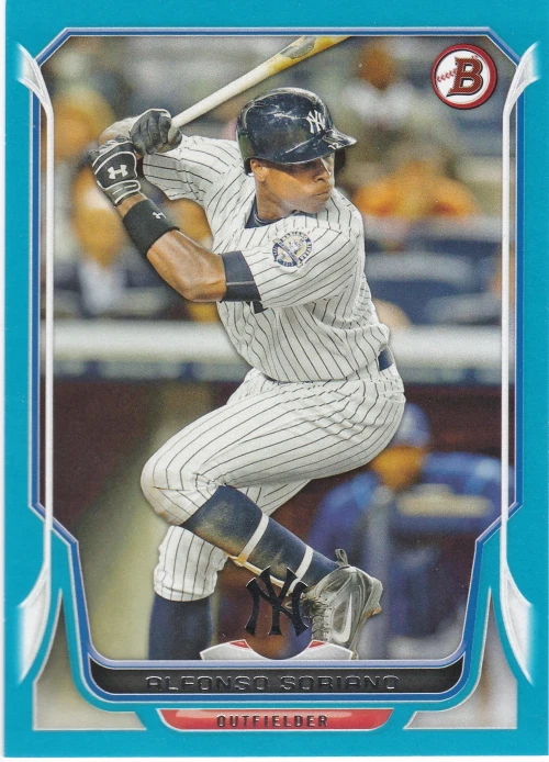 2014 Bowman Blue #120 Alfonso Soriano /500 - NM - Image 1 of 1