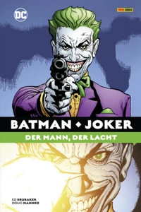 BATMAN / JOKER: DER MANN DER LACHT HC lim.333 Ex VARIANT-HARDCOVER  who laughs 1 - Foto 1 di 1