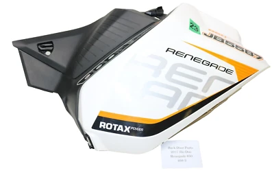 Ski-doo Renegade 850 Gen 4 2017 conjunto de panel lateral derecho Rh blanco MXZ  Foto 1 de 4
