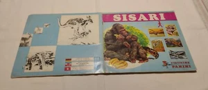 SISARI MAMMALS ANIMAL KINGDOM COMPLETE 100% STICKER ALBUM PANINI - Picture 1 of 11