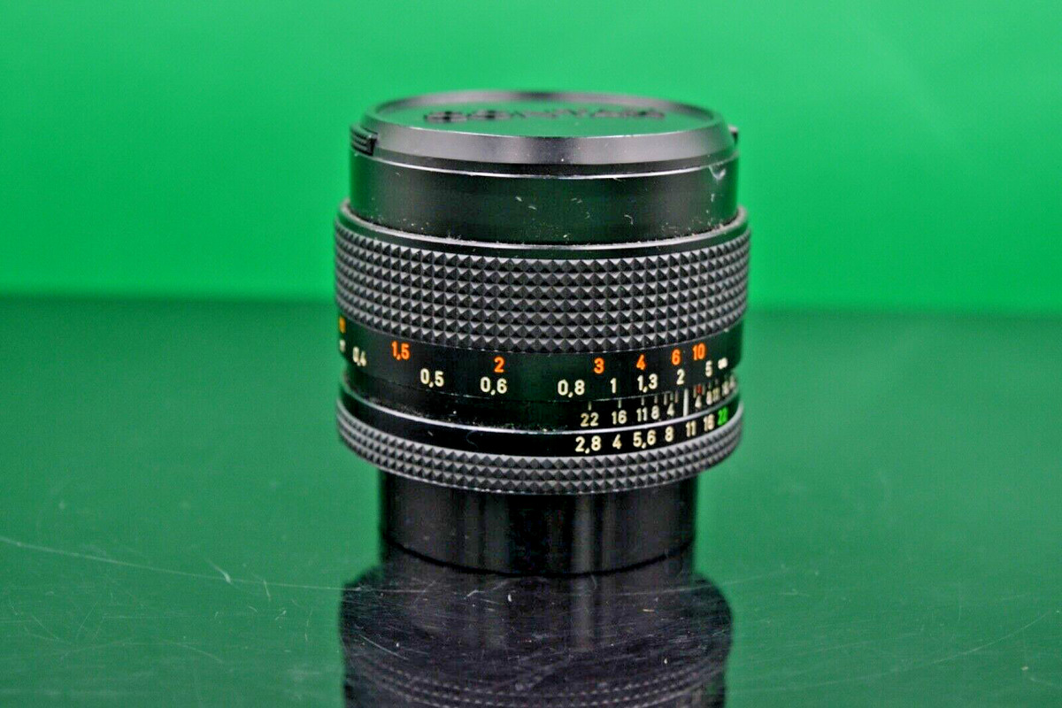 Contax f/2.8 Camera Lenses 35mm Focal for sale - eBay Contax f/2.8 Camera Lenses 35mm Focal for sale - eBay