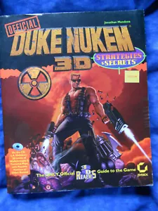 The Official Duke Nukem 3D Strategies & Secrets (Giochi Duke Nukem) + CD BUONO - Foto 1 di 9