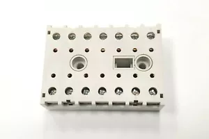 14-polige Relaissockel - 10A - 600V - FEDERBAHNEN - DUNN 33377D - DIN/Panel Mnt - NEU!! - Bild 1 von 3