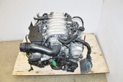05-06 JDM Lexus LS430 3UZ-FE Engine 4.3L V8 Motor GS430 SC430 3UZ VVTI  - Image 1 of 4