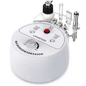 3in1 Diamond Microdermabrasion Dermabrasion Machine Facial Peel Vacuum Spray USA - Picture 1 of 13