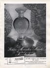 Original 1953 Advert For Marcel Rochas Perfume From Jenners Edinburgh And Dalys