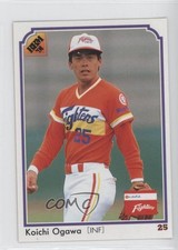 1991 BBM Koichi Ogawa #35