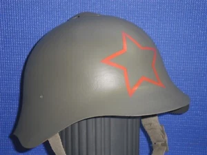 WW2 Helmet - Russian Ssh36 Helmet (6) - Picture 1 of 6