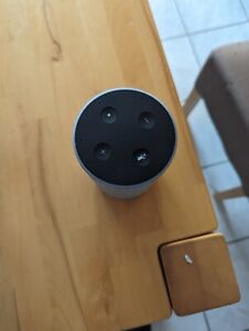 Amazon Echo (2. Gen.), Intelligenter Lautsprecher mit Alexa, Sandstein Stoff4,6