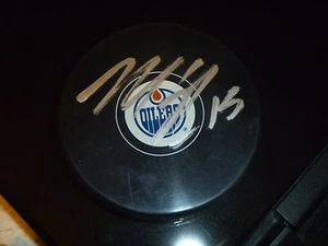 Volantes Puck Firmados/Autos Nick Schultz Edmonton Oilers - Imagen 1 de 1
