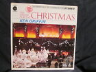 Ken Griffin   The Organ Plays At Christmas   Columbia Le 10085    Sealed Lp