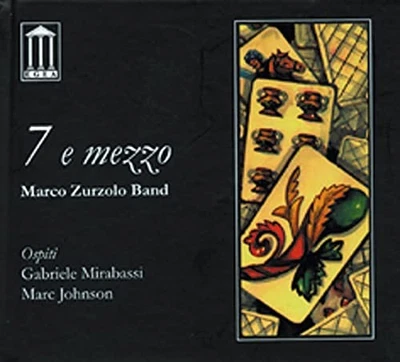 Marco Zurzolo 7 E Mezzo (CD) Album (US IMPORT) - Image 1 of 2