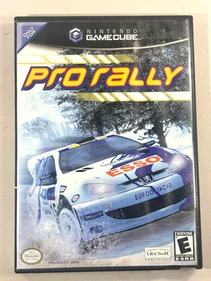 Pro Rally (Nintendo GameCube, 2002) CIB - Image 1 of 4