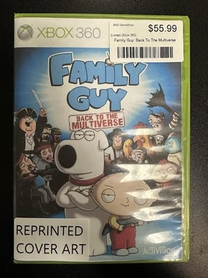 Family Guy: Back to the Multiverse (Microsoft Xbox 360, 2012) Foto 1 de 3