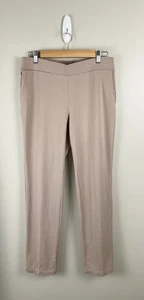 Pure J Jill Hose Damen SM Affinity French Terry Slim Leg Pima Baumwolle Stretch - Bild 1 von 8