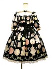 Angelic Pretty Dolls Tea Party OP Imai Kira Collab Lolita Dress Pink