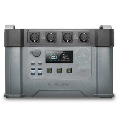 【Neue Version】ALLPOWERS S2000 Pro Tragbarer Powerstation 1451.6Wh, 2400W RV - Bild 1 von 4