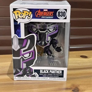 Funko Pop Marvel Avengers Mech Strike #830 Black Panther - Bild 1 von 14