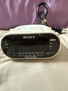 Sony Dream Machine  ICF-C318 Dual Alarm Digital Alarm Clock  - Picture 1 of 3