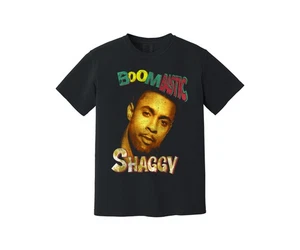 Shaggy Heavyweight T-Shirt - 90s 2000s Reggae Jamaica, Boombastic, It Wasn't Me - Bild 1 von 2