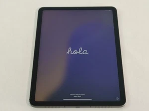 Apple iPad Air 4th Gen A2324 256 GB iOS 18.5 Space Gray ( Wi-Fi + 4G ) Unlocked - Picture 1 of 7