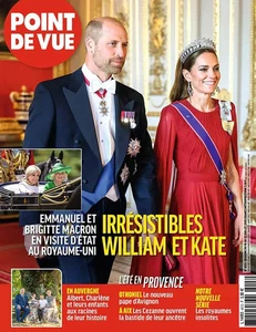 Point de Vue WILLIAM & KATE _CHARLENE de MONACO_MC BOURBON SICILES 07 2025©TBC - Picture 1 of 1