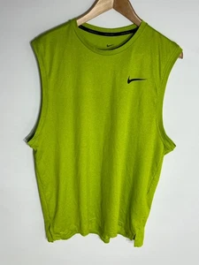 Nike Training Tank Pro Dri Fit | Herren | Grün/Schwarz | Medium | - Bild 1 von 9