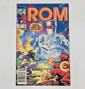 Rom Spaceknight #50 1984 Sehr guter Erhaltungszustand/NM 9.0 Marvel Comics eingetütet und mit Karton - Bild 1 von 13