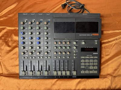 Fostex Model 280 - For Parts Or Repair - Multitrack Cassette Mixer Recorder - Image 1 of 4
