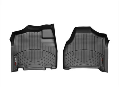 WeatherTech Floorliner для 2001-2004 Dodge Grand Caravan - 1-й ряд, черный - Изображение 1 из 4