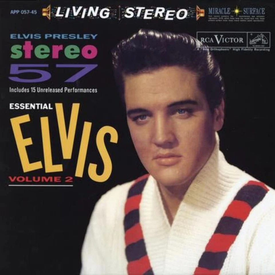 Elvis Presley - stereo '57 Vinyl US 2lp