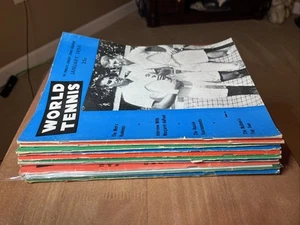 1959 komplettes Jahr gelaufenes WELTTENNIS Magazin 12 Ausgaben Jan-Dez - Bild 1 von 12