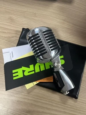 US warehouse 55SH Series II Dynamic Vocal Microphone Classic Design - Image 1 of 4