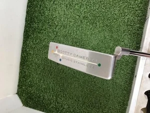 SCOTTY CAMERON Studio Stainless Newport 2 35in Putter RH With Head Cover - Picture 1 of 5