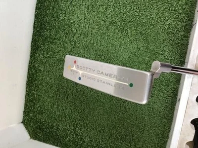 SCOTTY CAMERON Studio Stainless Newport 2 35in Putter RH With Head Cover - Image 1 of 4