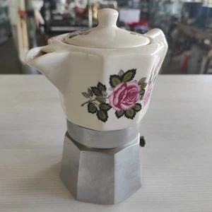 Flory Express Caffetteria Moca Made In Italy Nuova Mai Usata Moka - Imagen 1 de 12