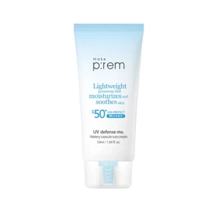 MAKE P:REM UV Defense Me Watery Capsule Sun Cream (SPF50+ PA++++) 50ml - Picture 1 of 1