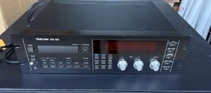 Tascam DA-30 DAT Recorder Digital Audio Tape Deck - AS IS Untested - Picture 1 of 9
