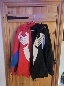 Retro Spiderman/Venom Hoodie. Size XL. RARE. - Picture 1 of 5