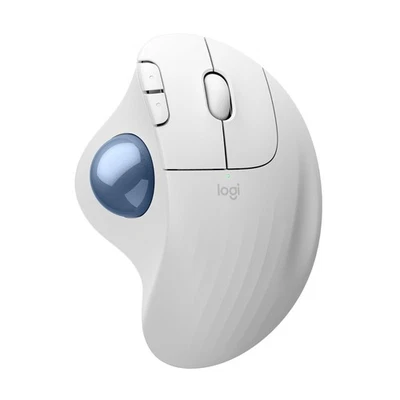 Logitech Wireless Trackball M575SPOW Bluetooth Logibolt Off white M575SP - Image 1 of 4