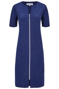 Ringella Damen Frottee Kleid Reißverschluss Gr. 38 - Bild 1 von 1