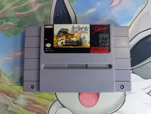 Radical Psycho Machine Racing , (SNES)- Authentic, Polished Pins, Works!!! - Picture 1 of 3
