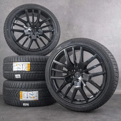 Maserati Levante M161 Winterräder 21 Zoll Felgen 670044700 670044711 schwarz - Bild 1 von 2